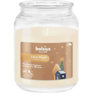 Bolsius Silent Night Duftkerze 100 h