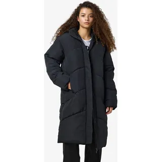 Noisy May »NMTENNA L/S LONG JACKET NOOS« mit Kapuze, schwarz