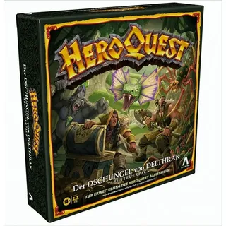 Hasbro HeroQuest Der Dschungel von Delthrak Abenteuerpack