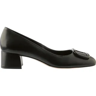 HÖGL Vally Pumps Stilettoabsatz Leder Schwarz 41