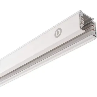 Deko-Light 3-Phasen Schienensystem, D Line Aufbaustromschiene 2m Verkehrsweiß