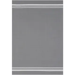 stuco Geschirrtuch »Waffel, farbig«, grau