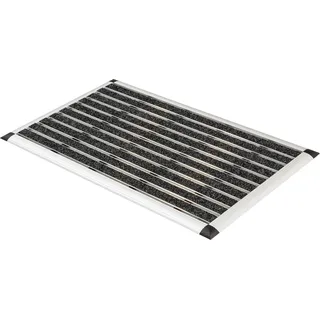 Astra »Alu-Türmatte Excellence Mat« rechteckig 14 mm Höhe Schmutzfangmatte, In- und Outdoor geeignet