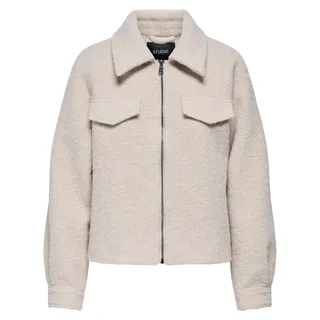 Only ONLMALO BOUCLE JACKET beige 34