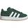 Campus 00s Elastic Lace Dark Green / Cloud White / Gum 2 30 1/2