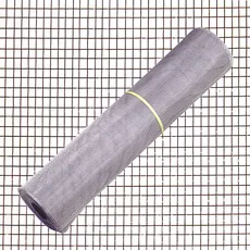 Moskitonetzstoff, Aluminium, 18 x 14/120 cm, Rolle 30 m