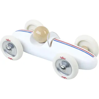 Vilac - Voiture Grand Prix Vintage Mm Blanche Planes, Weiß (2341W)