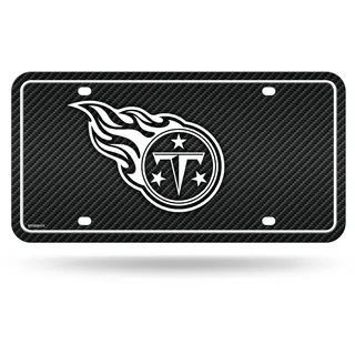 Rico Industries Unisex-Erwachsene MTG Metallanhänger, Tennessee Titans, 12" x 6"