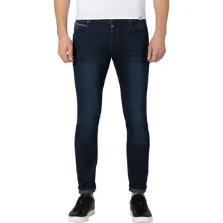 Timezone Slim Fit Jeans SCOTTTZ Größe: 32W / 34L - Dunkelblau