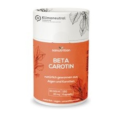 Sanutrition® - Beta Carotin 30 mg