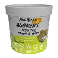 4x150g Insecte, spanac, cânepă Adult BugBell BugKeks Suplimente câini