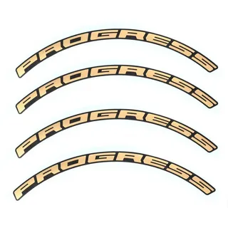 Progress Aero38d Gx40 Airspeed A45 Dekor-set - Gold - One Size