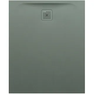 LAUFEN PRO Duschwanne, 1100x900x33mm, superflach, 0, H2129550790001, Farbe: Betongrau Matt