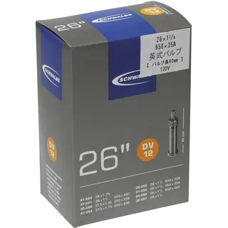 Schwalbe Schlauch 26 Zoll 40 mm DV-Ventil