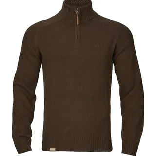 Härkila Herren Vincent Merino Troyer demitasse brown