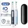 iO Series 3N Duo Matt Black/Ice Blue + 2. Handstück blau