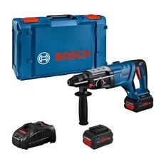 Bosch Professional Akku-Bohrhammer GBH 18V-28 DC mit 2x 5.5Ah & GAL in XL-Boxx