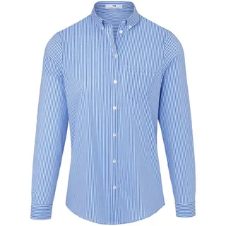 Bluse Peter Hahn blau