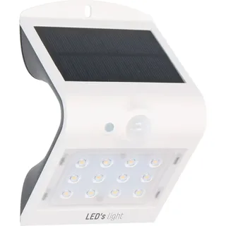 LED's Work Solar-Außenleuchte Flutlicht mit Sensor 1,5 W 220 lm 3.000 K Weiß