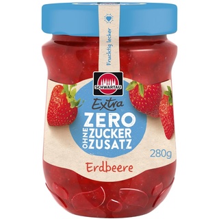 Schwartau Extra Zero Erdbeere,