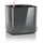 Cube Glossy 16 17 x 17 x 16 cm Anthrazit Highgloss