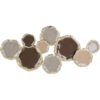 Beliani Wandobjekt ARGON Metall, 57 cm Bunt