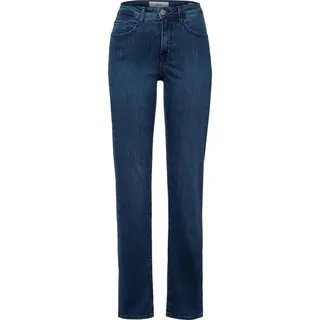 BRAX Damen Style Carola Premium Denim, Used Regular Blue, 36W / 34L