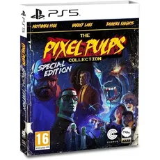 The Pixel Pulps Collection (Special Edition) - Sony PlayStation 5 - Abenteuer - PEGI Unknown