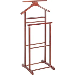 Haku-Möbel Herrendiener Kirsche Rot 47 x 102 cm
