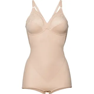 Triumph Miederbody »Formfit BS X« ohne Bügel, ohne Polsterung, 85C, Skin