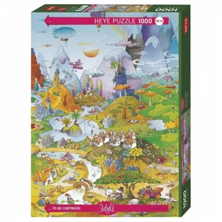 Heye By The Lake Puzzle