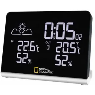 National Geographic 9070500 Wetterstationsanzeige - Black - One Size