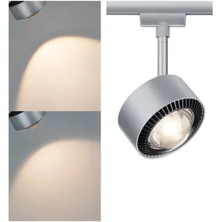 Paulmann URail LED Spot Aldan Einzelspot, - Silber