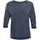 Damen Soft 4-arm DT111LS Yogashirt Anthrazit XXL