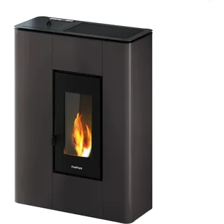 Freepoint Pelletofen FreePoint Pelletofen Atri Metall Anthrazit 4,9 kW