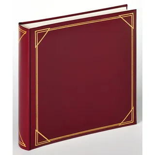 walther design Fotoalbum Rot 100 Blätter