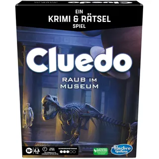 Cluedo Raub im Museum