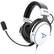 Bild HP-52 Gaming Over Ear Headset kabelgebunden Stereo Weiß Lautstärkeregelung