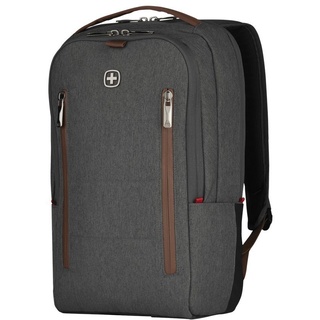 Wenger CityUpgrade Rucksack 16" mit Umhängetasche grau