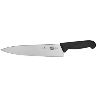 Victorinox Fibrox Filetiermesser 25 cm Schwarz/Silber