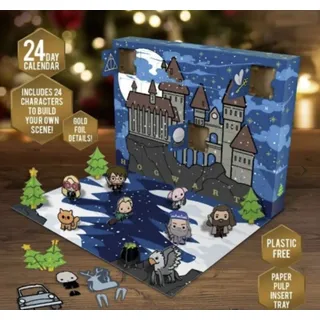 Harry Potter 3D-Puzzle-Adventskalender