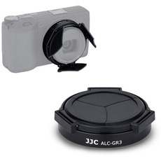 Auto-Objektivdeckel für Ricoh GR III GR3 Kamera, Ricoh GRIII Objektivschutz Zubehör