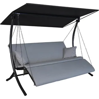 Angerer Swing Zip Granit 3-Sitzer
