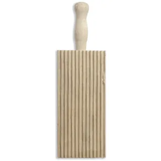 Excelsa Real Wood arricciagnocchi, Holz, Natur, 12 x 5 x 2 cm