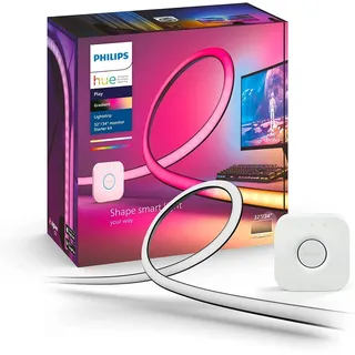 Philips LED Streifen Play Gradient 116,5 cm 19 W warmweiß