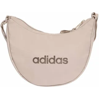 adidas Damen Umhängetasche Linear Essentials Festival Bag JZ7568 - Wonder Taupe/Earth Strata - One size