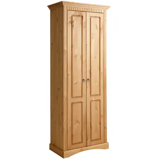 OTTO home Rustic Garderobenschrank 71 x 38 x 187 cm beige