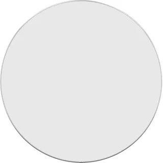 Wandspiegel Silbern Ø 60 cm Rund - Silber