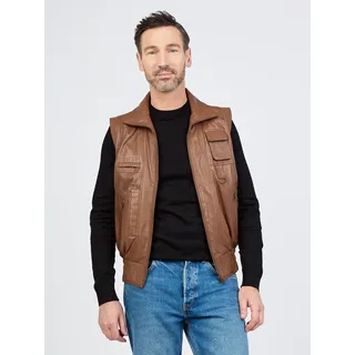 JCC Lederweste BigVest2 braun