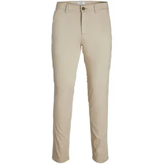 JACK & JONES Marco Bowie Slim Chinohose Beige 28 32